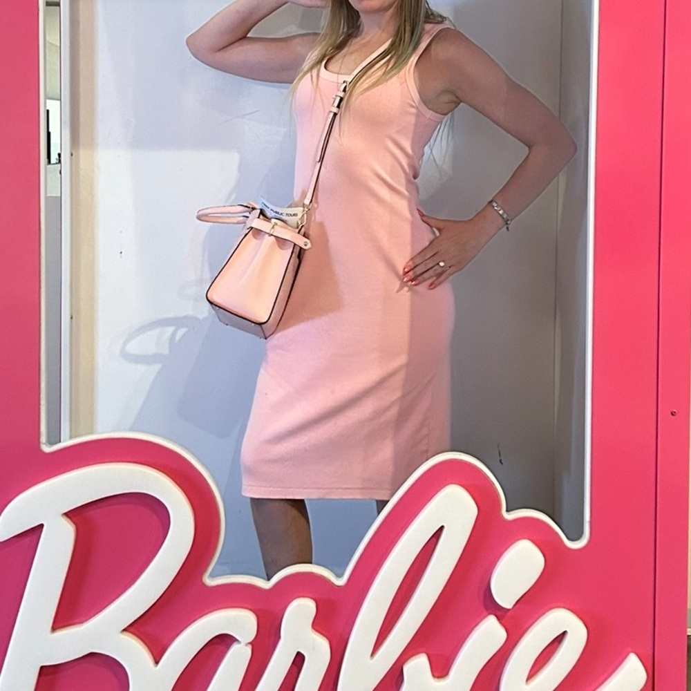 Universal Thread Light Pink Midi Dress